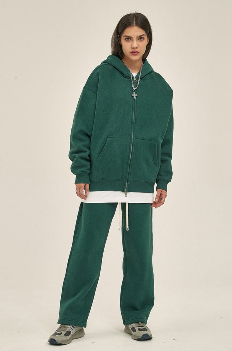 Fleece Zip Up Hoodie - EU Only