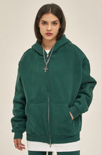 Fleece Zip Up Hoodie - EU Only
