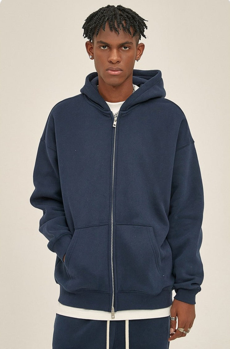 Fleece Zip Up Hoodie - EU Only
