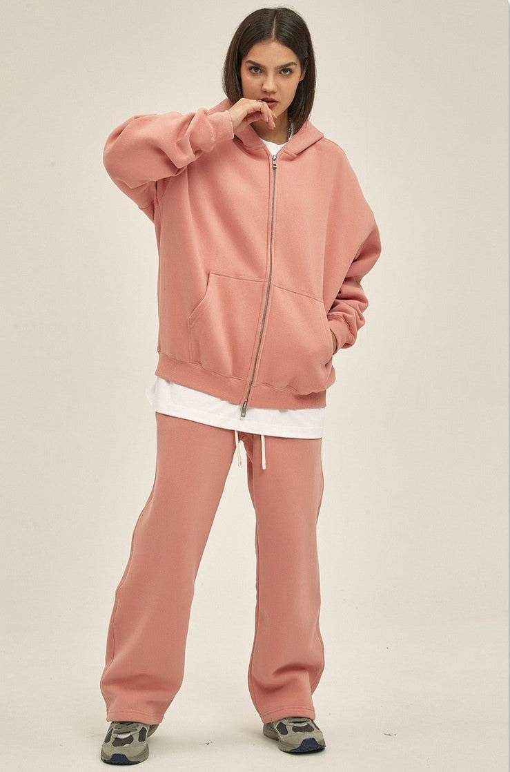 Fleece Zip Up Hoodie - EU Only