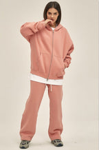 Fleece Zip Up Hoodie - EU Only
