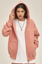 Fleece Zip Up Hoodie - EU Only