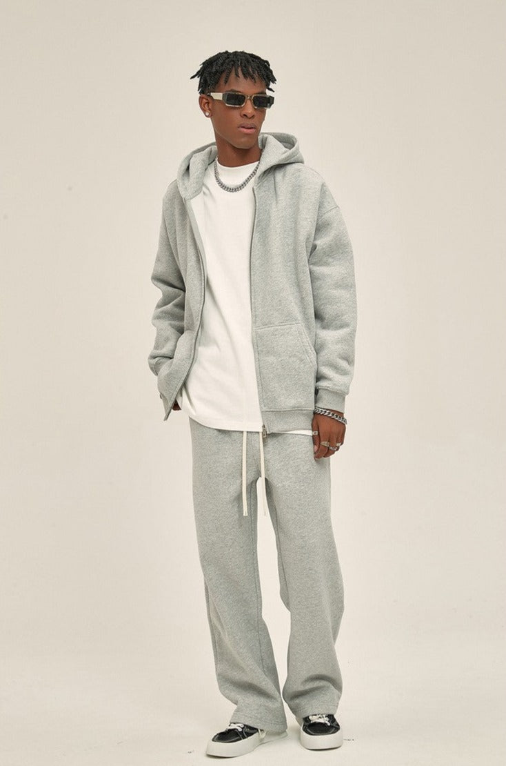 Fleece Zip Up Hoodie - EU Only