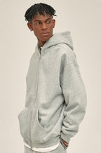 Fleece Zip Up Hoodie - EU Only