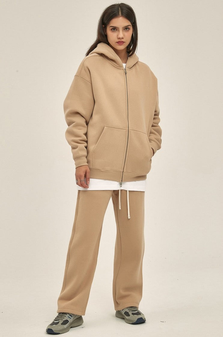 Fleece Zip Up Hoodie - EU Only