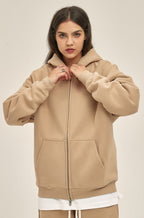 Fleece Zip Up Hoodie - EU Only