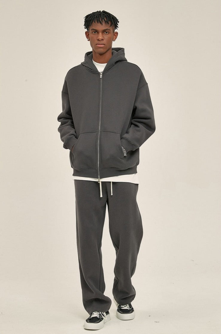 Fleece Zip Up Hoodie - EU Only