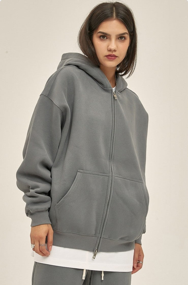Fleece Zip Up Hoodie - EU Only