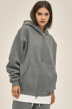 Fleece Zip Up Hoodie - EU Only