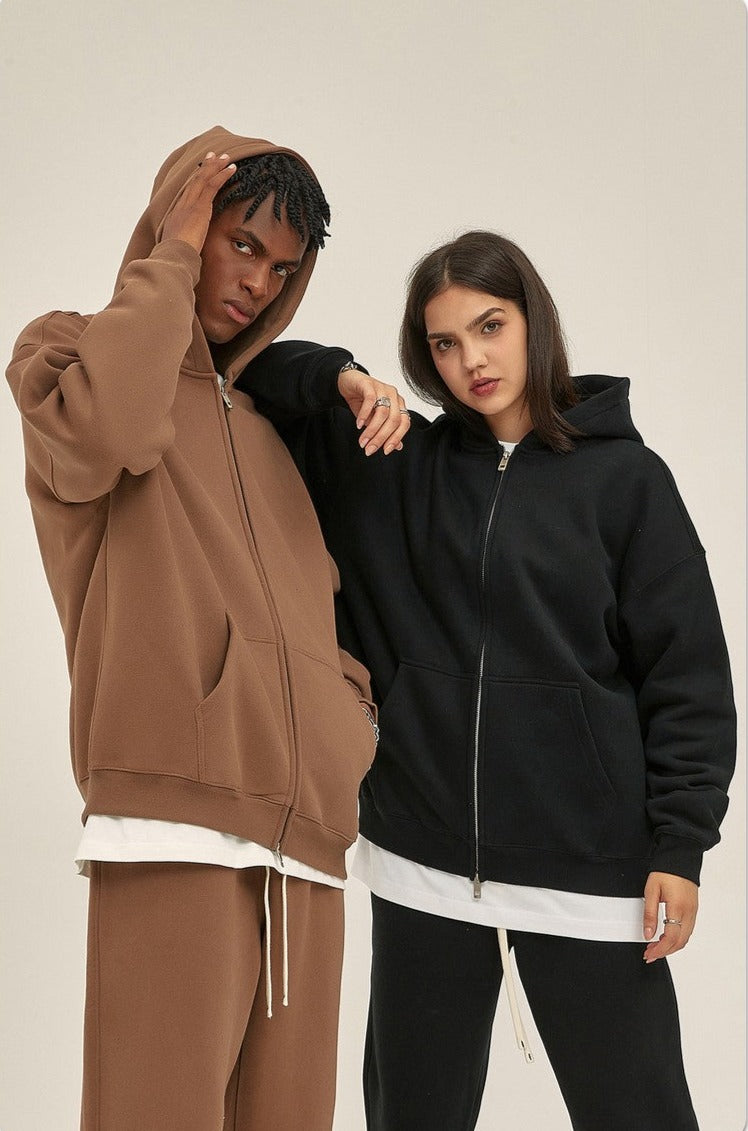 Fleece Zip Up Hoodie - EU Only