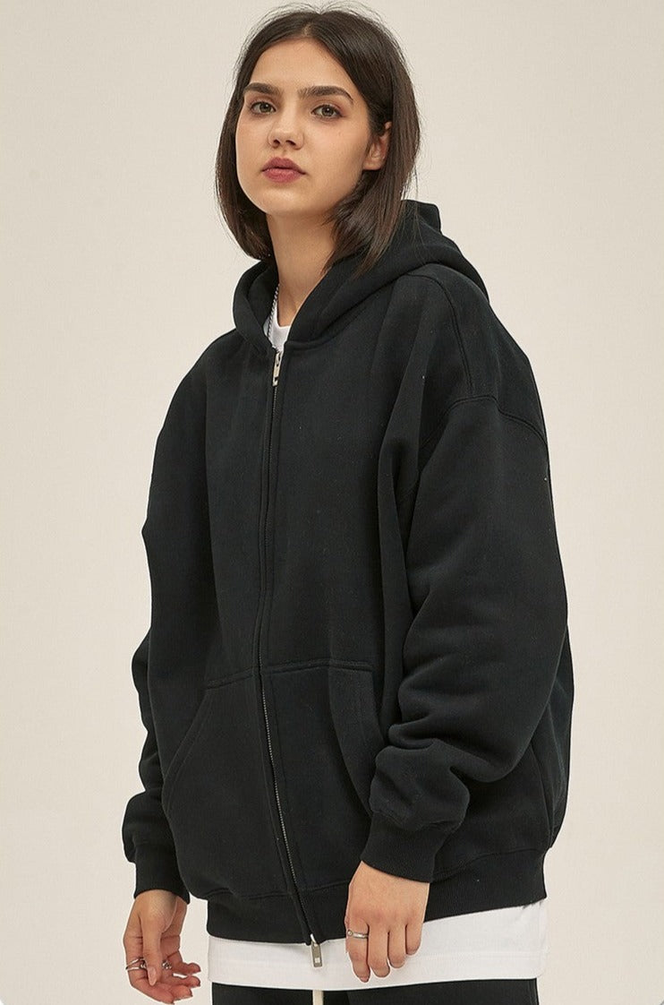 Fleece Zip Up Hoodie - EU Only