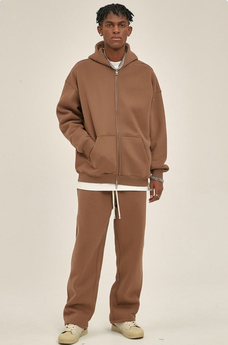 Fleece Zip Up Hoodie - EU Only