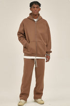 Fleece Zip Up Hoodie - EU Only