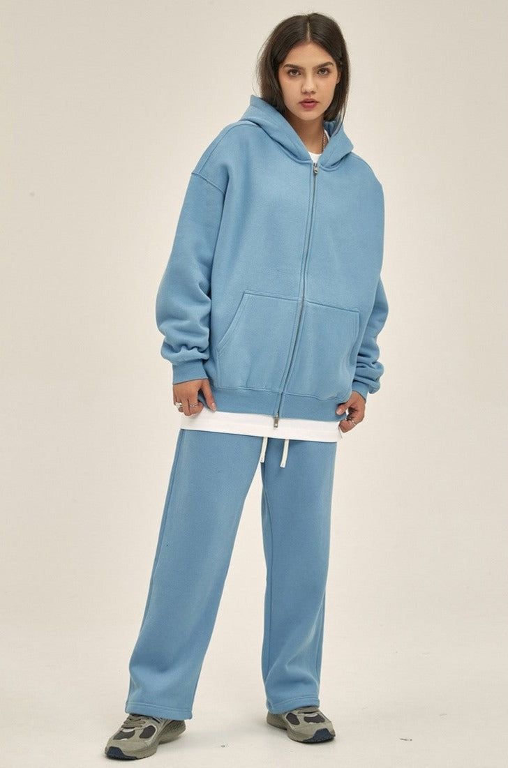 Fleece Zip Up Hoodie - EU Only