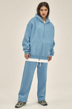 Fleece Zip Up Hoodie - EU Only