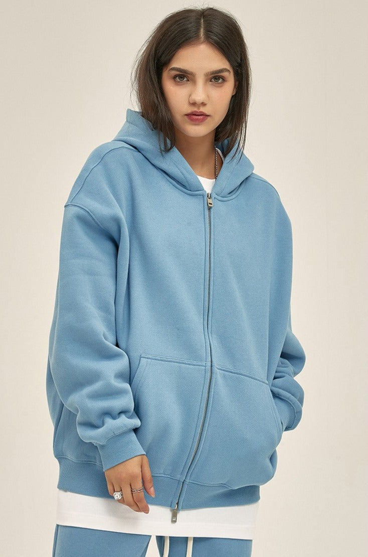 Fleece Zip Up Hoodie - EU Only