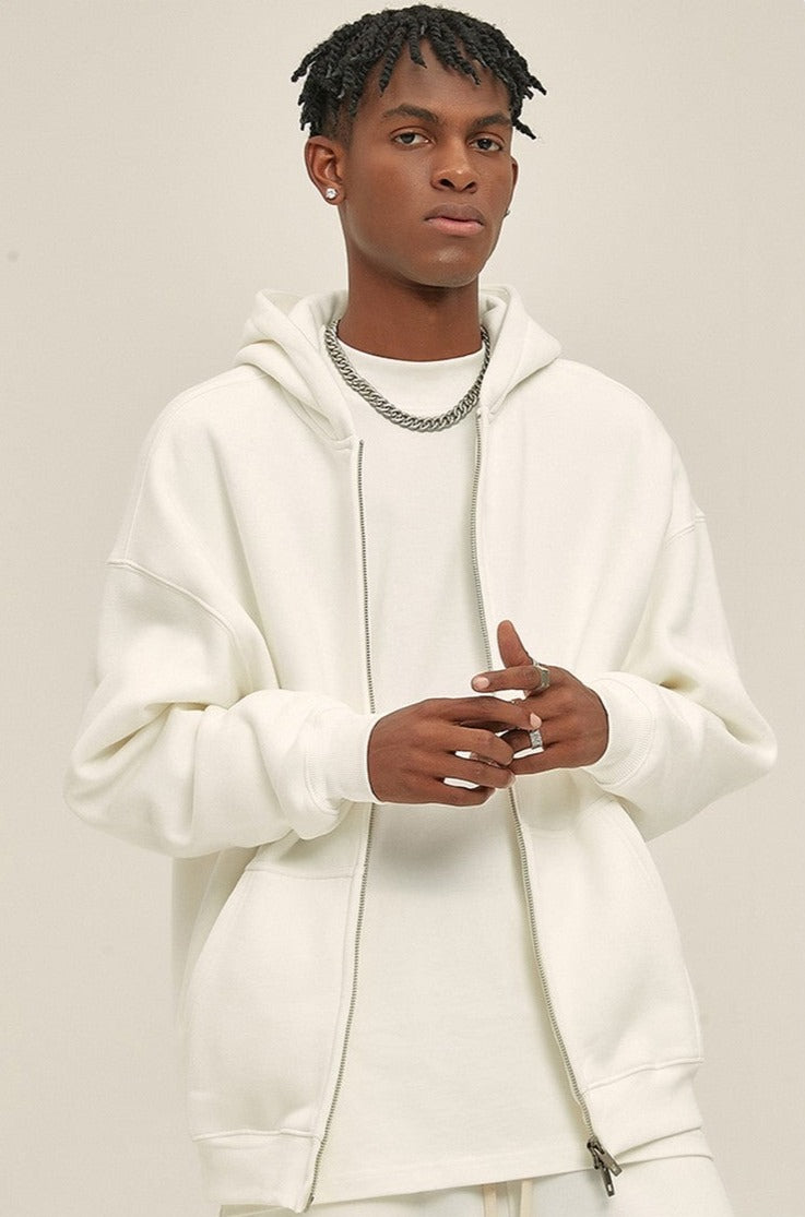 Fleece Zip Up Hoodie - EU Only