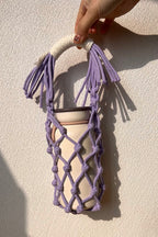 Hand-Woven Water Handbag
