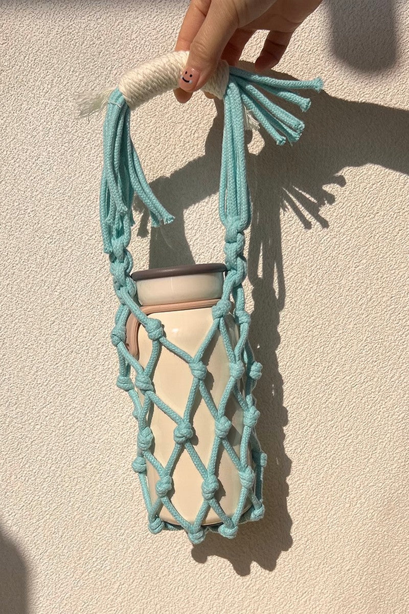 Hand-Woven Water Handbag