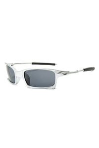 Silver Frame Gray Lens