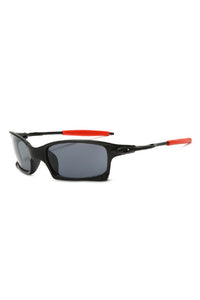Black Frame Gray Lens
