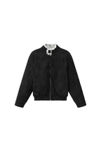 Fleece Lined Harrington Jacket