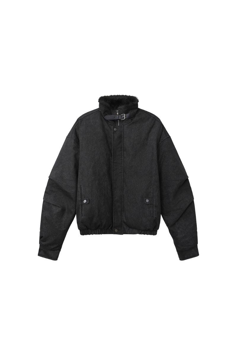 Down Filled Insulated Puffer Jacket