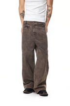 Washed Corduroy Pants