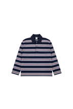 Heavyweight Striped Polo Tee - EU Only