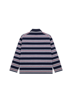 Heavyweight Striped Polo Tee - EU Only