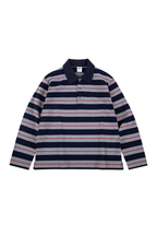 Heavyweight Striped Polo Tee - EU Only