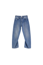 Washed Blade Cut Jeans