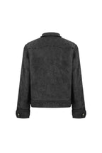 Studded Suede Crop Jacket — gallery