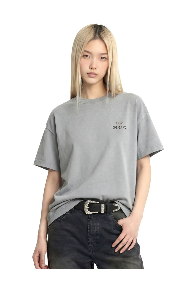 Vintage Washed Boxy Tee — gallery