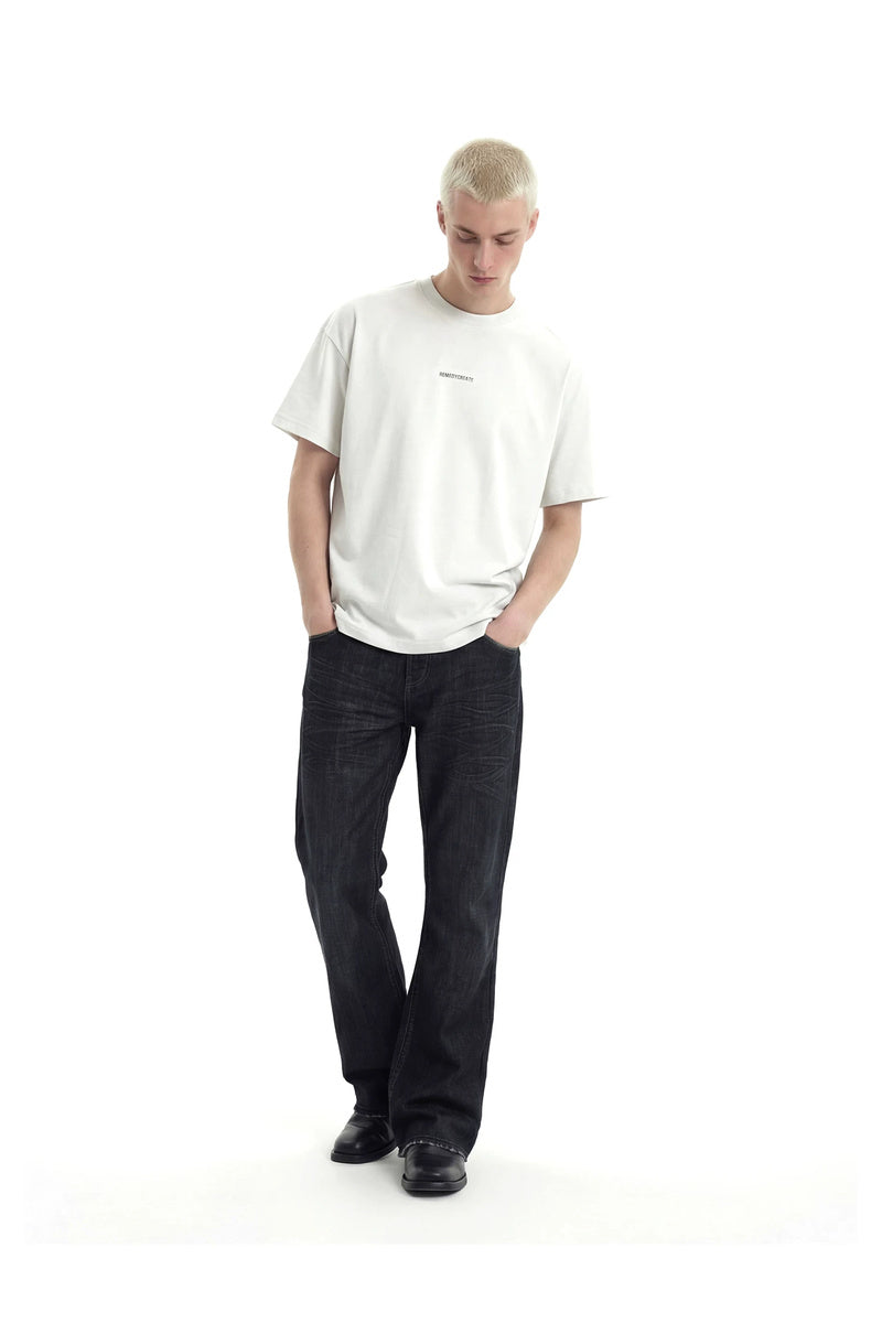 Oversized Basic Streetwear Tee — cover