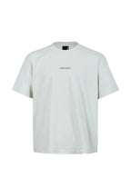 Oversized Basic Streetwear Tee — Grey front
