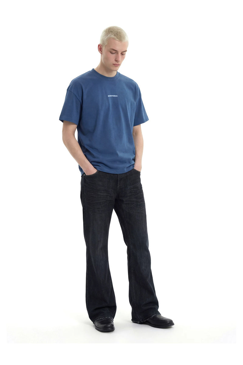 Oversized Basic Streetwear Tee — gallery