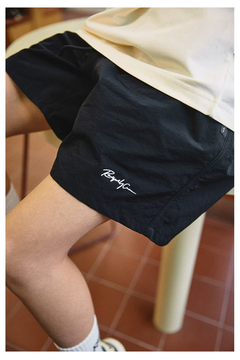 Quick-Dry Basketball Nylon Shorts — cover
