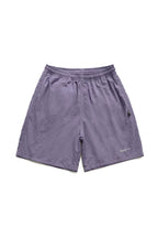 Quick-Dry Basketball Nylon Shorts — Light Purple front