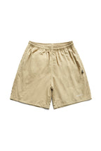 Quick-Dry Basketball Nylon Shorts — Khaki front