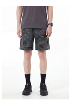 Reflective Camo Beach Shorts — cover
