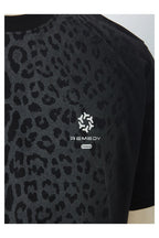Reflective Leopard Mesh Tee — gallery