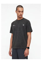 Sweat-Reactive Snakeskin Glow Tee — cover