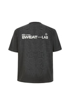 Sweat-Reactive Snakeskin Glow Tee — gallery