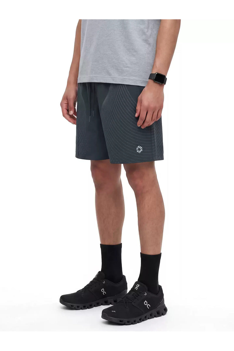 Reflective Basketball Training Shorts — cover