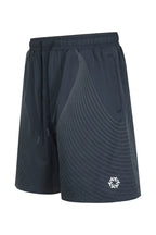 Reflective Basketball Training Shorts — Dark Blue front