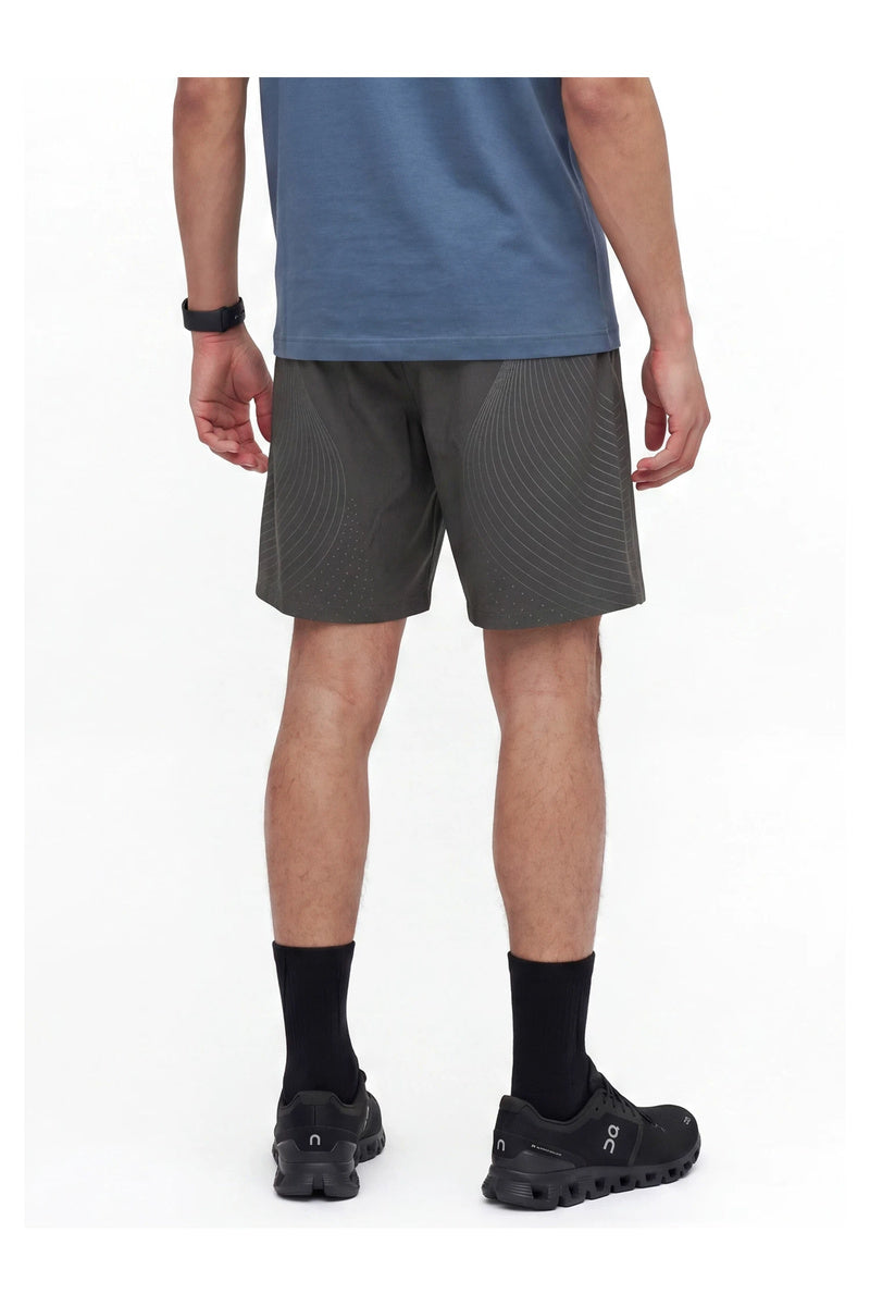 Reflective Basketball Training Shorts — gallery