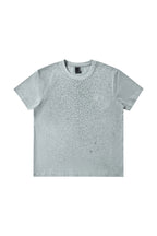 Sweat-Reactive Leopard Quick-Dry Tee — Heather Grey front