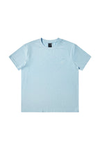 Sweat-Reactive Leopard Quick-Dry Tee — Light Blue front