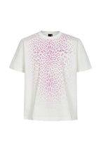 UV-Reactive Leopard Quick-Dry Tee — White front